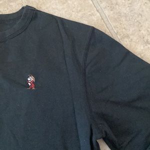 🛍️Disney embroidered grumpy black long sleeve